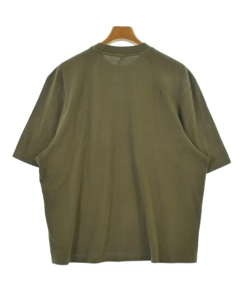 ENTIRE STUIDOS（エンタイアスタジオ）Tシャツ・カットソー カーキ サイズ:L メンズ/2200609313084