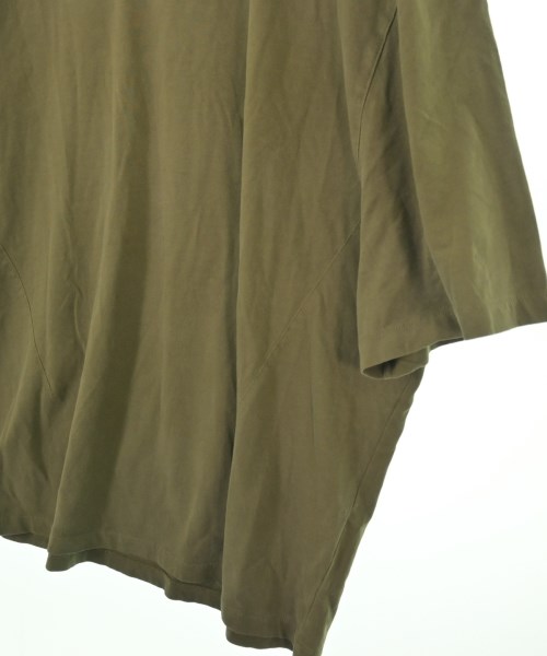 ENTIRE STUIDOS（エンタイアスタジオ）Tシャツ・カットソー カーキ サイズ:L メンズ/2200609313084