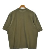 ENTIRE STUIDOS（エンタイアスタジオ）Tシャツ・カットソー カーキ サイズ:L メンズ/2200609313084