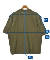 ENTIRE STUIDOS（エンタイアスタジオ）Tシャツ・カットソー カーキ サイズ:L メンズ/2200609313084