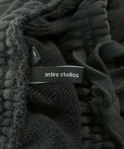 ENTIRE STUIDOS（エンタイアスタジオ）スウェットパンツ 黒 サイズ:M メンズ/2200672744037