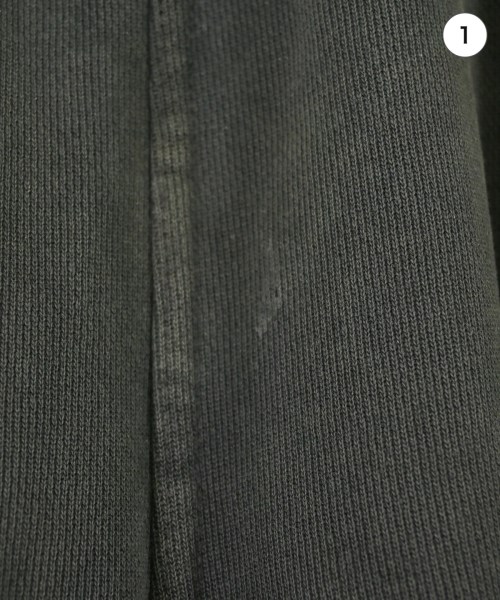 ENTIRE STUIDOS（エンタイアスタジオ）スウェットパンツ 黒 サイズ:M メンズ/2200672744037