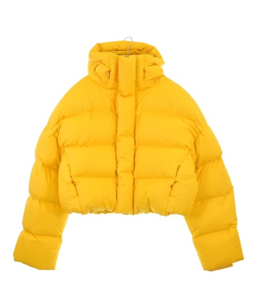 ENTIRE STUDIOS(エンタイアスタジオ)ダウンジャケット/ダウンベスト 黄 サイズ:XXL/2200675473170
