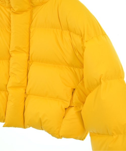 ENTIRE STUIDOS（エンタイアスタジオ）ダウンジャケット/ダウンベスト 黄 サイズ:XXL メンズ/2200675473170