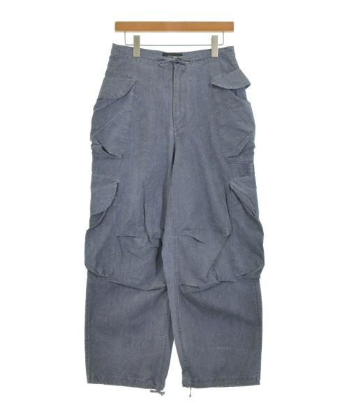 ENTIRE STUDIOS(エンタイアスタジオ)カーゴパンツ 青 サイズ:XS/2200675614122