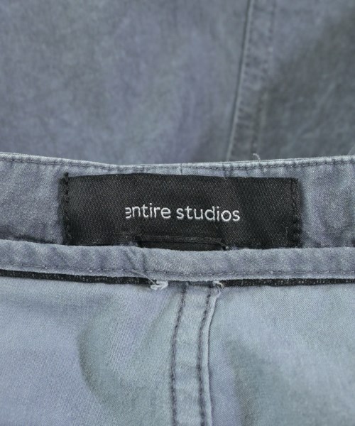 ENTIRE STUIDOS（エンタイアスタジオ）カーゴパンツ 青 サイズ:XS メンズ/2200675614122