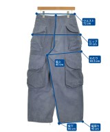 ENTIRE STUIDOS（エンタイアスタジオ）カーゴパンツ 青 サイズ:XS メンズ/2200675614122