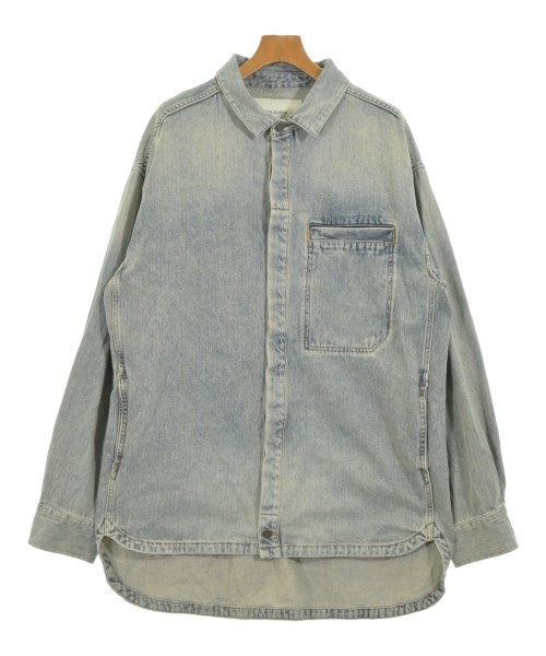 ENTIRE STUDIOS(エンタイアスタジオ)デニムジャケット 青 サイズ:S/2200675020060