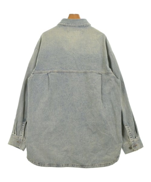 ENTIRE STUIDOS（エンタイアスタジオ）デニムジャケット 青 サイズ:S メンズ/2200675020060