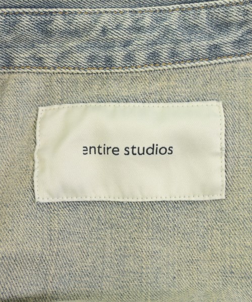 ENTIRE STUIDOS（エンタイアスタジオ）デニムジャケット 青 サイズ:S メンズ/2200675020060