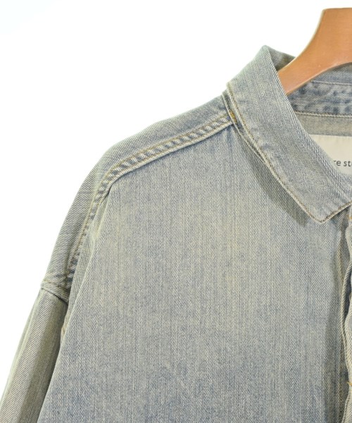 ENTIRE STUIDOS（エンタイアスタジオ）デニムジャケット 青 サイズ:S メンズ/2200675020060