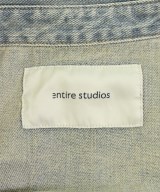 ENTIRE STUIDOS（エンタイアスタジオ）デニムジャケット 青 サイズ:S メンズ/2200675020060