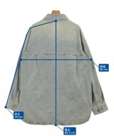 ENTIRE STUIDOS（エンタイアスタジオ）デニムジャケット 青 サイズ:S メンズ/2200675020060