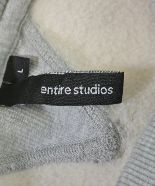 ENTIRE STUIDOS（エンタイアスタジオ）スウェット グレー サイズ:L メンズ/2200677051024