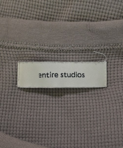ENTIRE STUIDOS（エンタイアスタジオ）Tシャツ・カットソー グレー サイズ:-(M位) メンズ/2200694594085