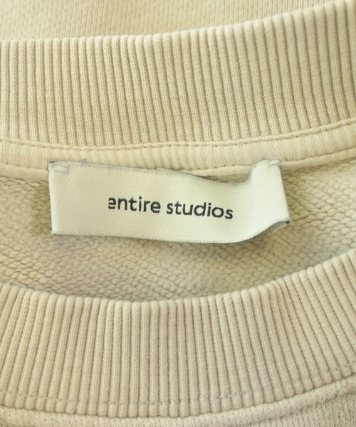 ENTIRE STUIDOS（エンタイアスタジオ）スウェット ベージュ サイズ:F レディース/2200696058011