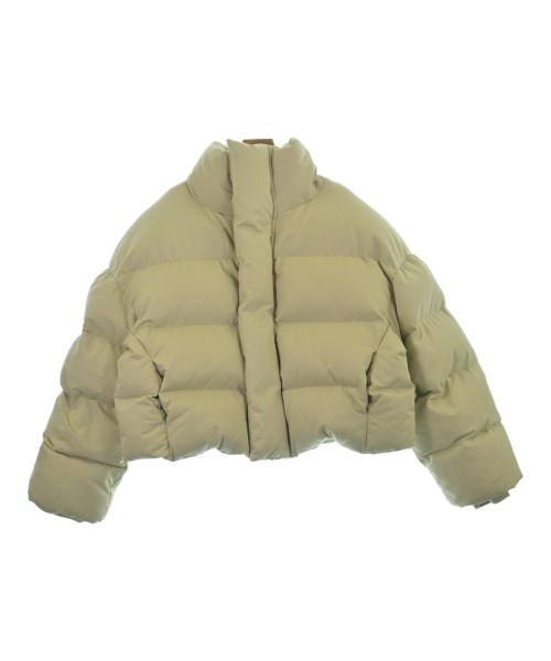 ENTIRE STUDIOS(エンタイアスタジオ)ダウンジャケット/ダウンベスト ベージュ サイズ:M/2200655296010