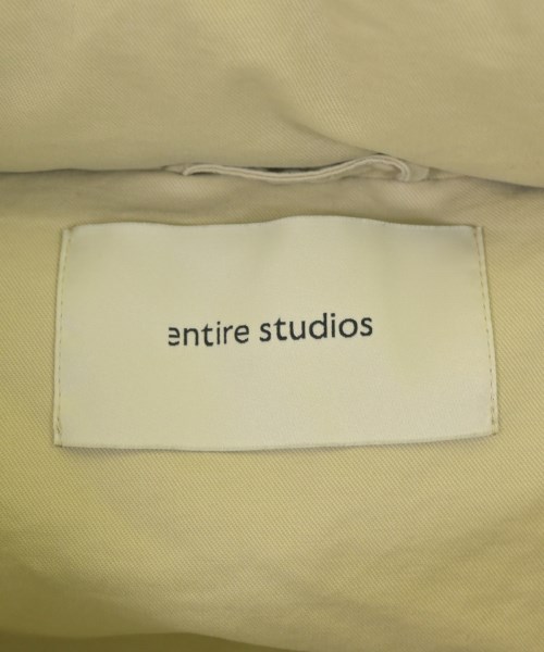 ENTIRE STUIDOS（エンタイアスタジオ）ダウンジャケット/ダウンベスト ベージュ サイズ:M メンズ/2200655296010