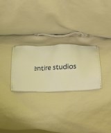 ENTIRE STUIDOS（エンタイアスタジオ）ダウンジャケット/ダウンベスト ベージュ サイズ:M メンズ/2200655296010