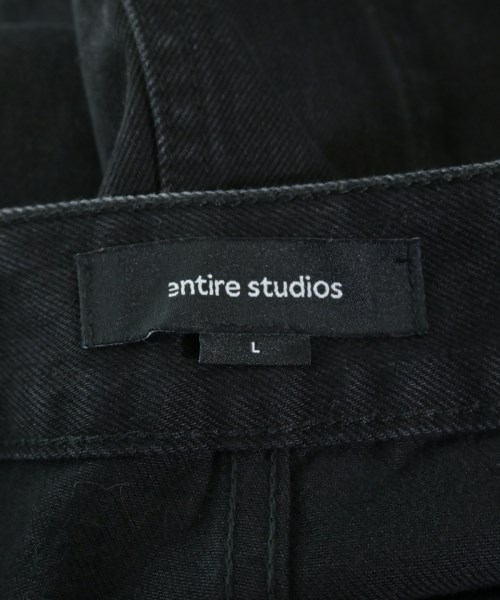 ENTIRE STUIDOS（エンタイアスタジオ）デニムパンツ 黒 サイズ:L メンズ/2200640660185