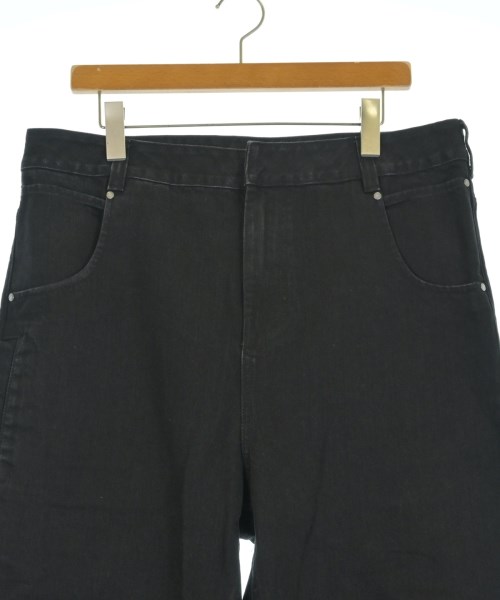 ENTIRE STUIDOS（エンタイアスタジオ）デニムパンツ 黒 サイズ:L メンズ/2200640660185