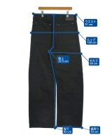 ENTIRE STUIDOS（エンタイアスタジオ）デニムパンツ 黒 サイズ:L メンズ/2200640660185