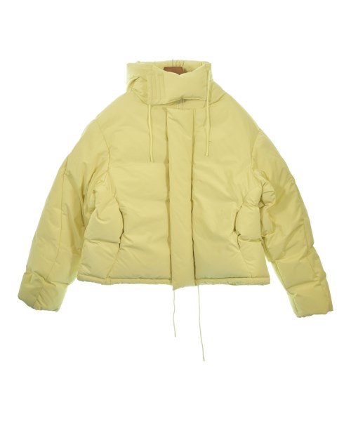 ENTIRE STUDIOS(エンタイアスタジオ)ダウンジャケット/ダウンベスト 黄 サイズ:XL/2200640660246