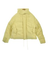 ENTIRE STUIDOS（エンタイアスタジオ）ダウンジャケット/ダウンベスト 黄 サイズ:XL メンズ/2200640660246
