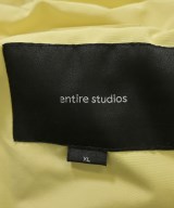 ENTIRE STUIDOS（エンタイアスタジオ）ダウンジャケット/ダウンベスト 黄 サイズ:XL メンズ/2200640660246
