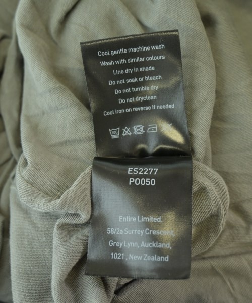 ENTIRE STUIDOS（エンタイアスタジオ）Tシャツ・カットソー グレー サイズ:S レディース/2200710403155