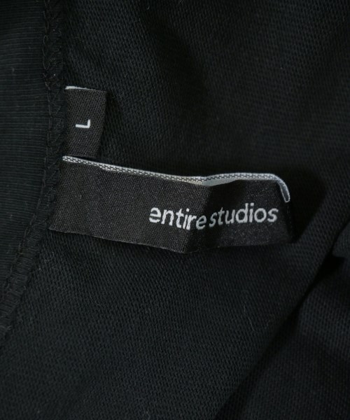 ENTIRE STUIDOS（エンタイアスタジオ）Tシャツ・カットソー 黒 サイズ:L メンズ/2200710985156