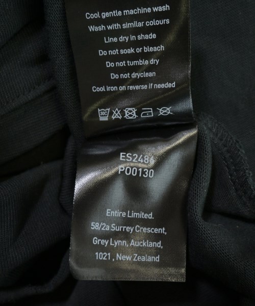 ENTIRE STUIDOS（エンタイアスタジオ）Tシャツ・カットソー 黒 サイズ:L メンズ/2200710985156