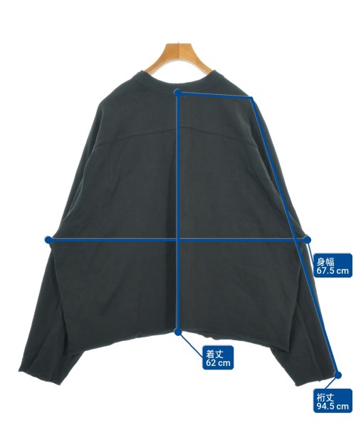 ENTIRE STUIDOS（エンタイアスタジオ）Tシャツ・カットソー 黒 サイズ:L メンズ/2200710985156