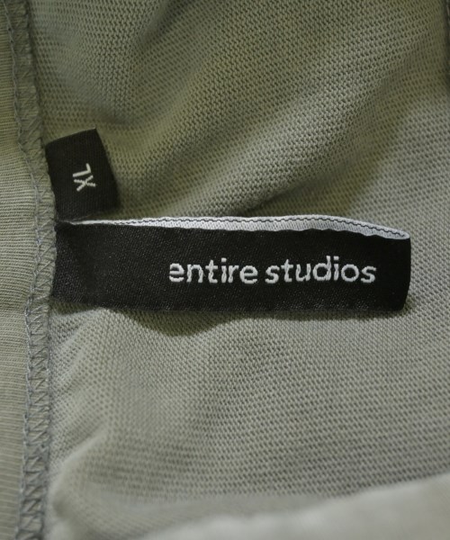 ENTIRE STUIDOS（エンタイアスタジオ）Tシャツ・カットソー グレー サイズ:XL メンズ/2200712077071
