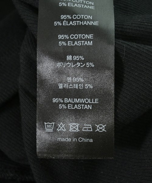 ENTIRE STUIDOS（エンタイアスタジオ）タンクトップ 黒 サイズ:XS レディース/2200716360032