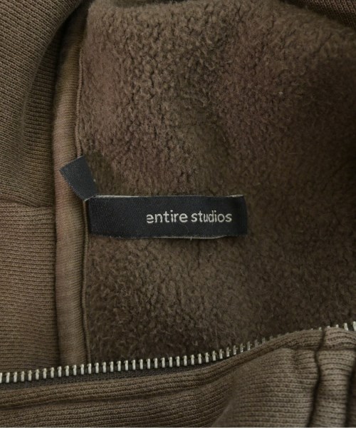 ENTIRE STUIDOS（エンタイアスタジオ）パーカー 茶 サイズ:M メンズ/2200646123028