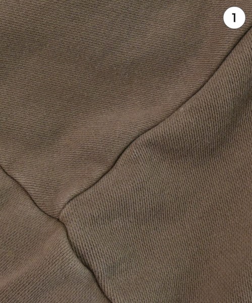 ENTIRE STUIDOS（エンタイアスタジオ）パーカー 茶 サイズ:M メンズ/2200646123028