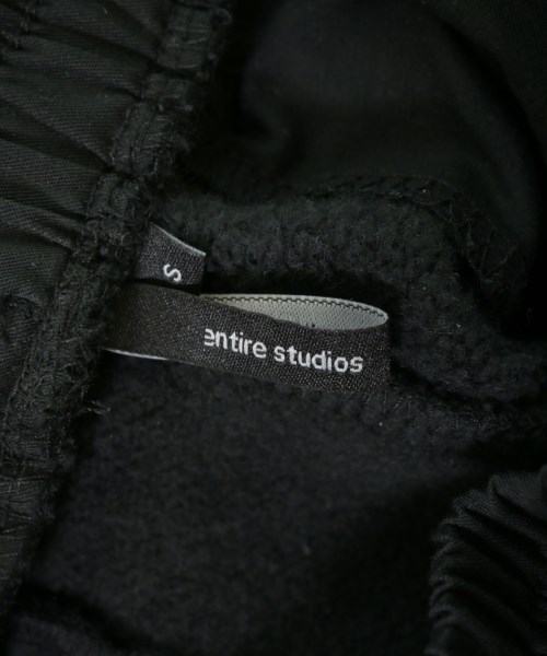 ENTIRE STUIDOS（エンタイアスタジオ）スウェットパンツ 黒 サイズ:S メンズ/2200653316161