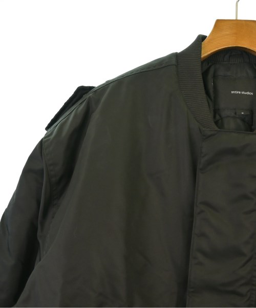 ENTIRE STUIDOS（エンタイアスタジオ）ミリタリーブルゾン 黒 サイズ:M メンズ/2200654277010
