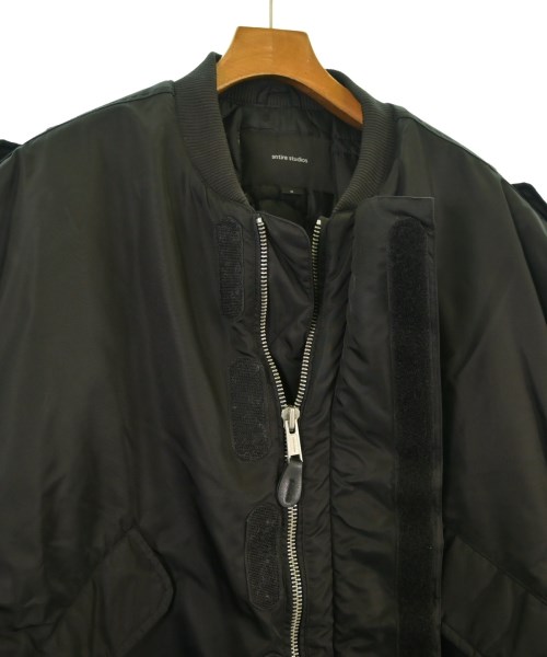 ENTIRE STUIDOS（エンタイアスタジオ）ミリタリーブルゾン 黒 サイズ:M メンズ/2200654277010