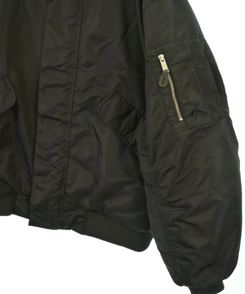 ENTIRE STUIDOS（エンタイアスタジオ）ミリタリーブルゾン 黒 サイズ:M メンズ/2200654277010