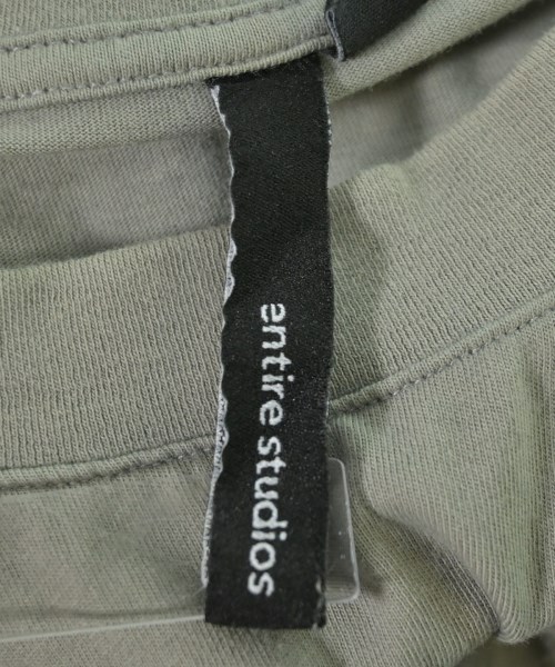 ENTIRE STUIDOS（エンタイアスタジオ）Tシャツ・カットソー グレー サイズ:M メンズ/2200707386263