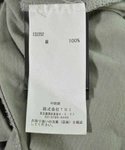 ENTIRE STUIDOS（エンタイアスタジオ）Tシャツ・カットソー グレー サイズ:M メンズ/2200707386263