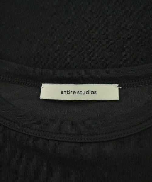 ENTIRE STUIDOS（エンタイアスタジオ）Tシャツ・カットソー 黒 サイズ:XS メンズ/2200708521236