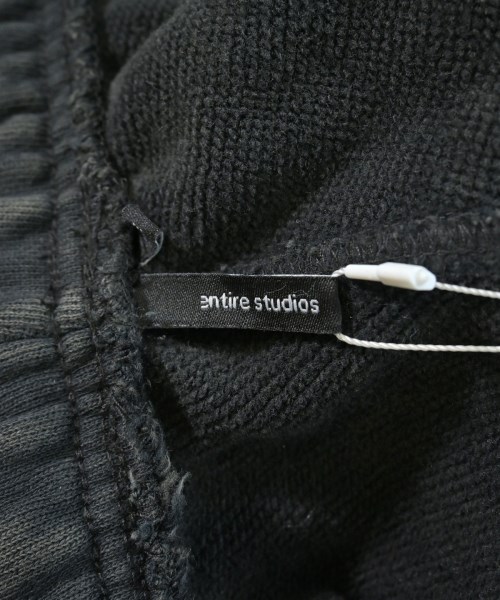 ENTIRE STUIDOS（エンタイアスタジオ）スウェットパンツ 黒 サイズ:M メンズ/2200664403065