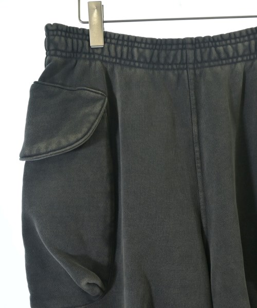 ENTIRE STUIDOS（エンタイアスタジオ）スウェットパンツ 黒 サイズ:M メンズ/2200664403065