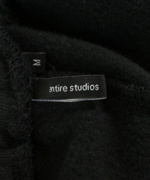 ENTIRE STUIDOS（エンタイアスタジオ）ショートパンツ 黒 サイズ:M メンズ/2200660832043