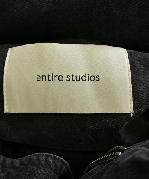 ENTIRE STUIDOS（エンタイアスタジオ）ダウンジャケット/ダウンベスト グレー サイズ:M メンズ/2200665057250