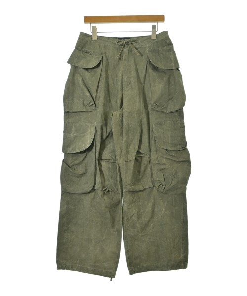 ENTIRE STUDIOS(エンタイアスタジオ)カーゴパンツ カーキ サイズ:M/2200665374012