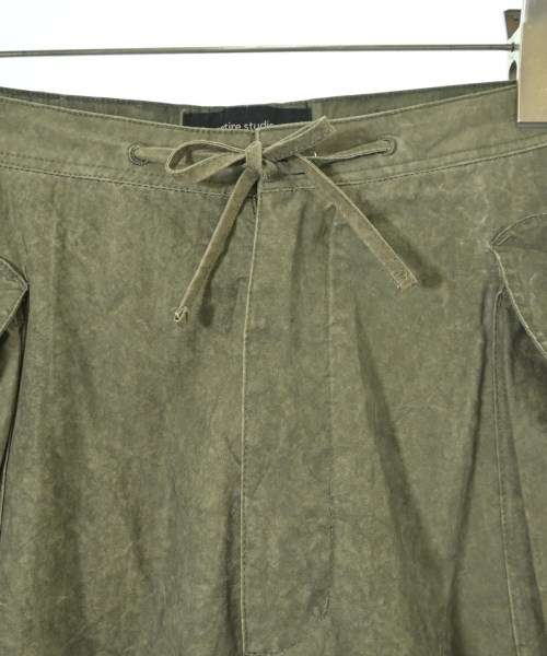 ENTIRE STUIDOS（エンタイアスタジオ）カーゴパンツ カーキ サイズ:M メンズ/2200665374012